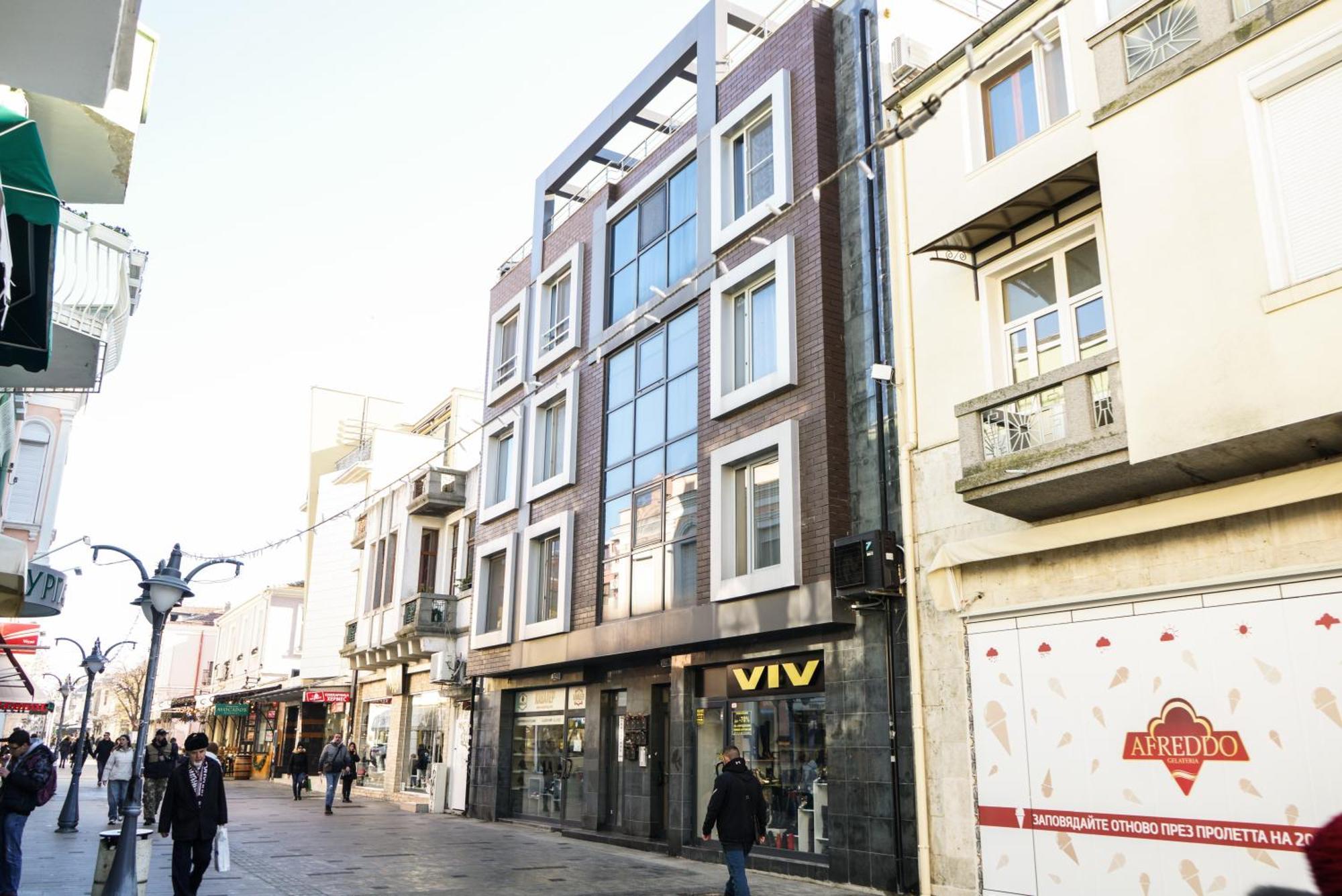 Grand Apartment Bogoridi - Top Center Near To Sea And Sea Garden Burgas Zewnętrze zdjęcie
