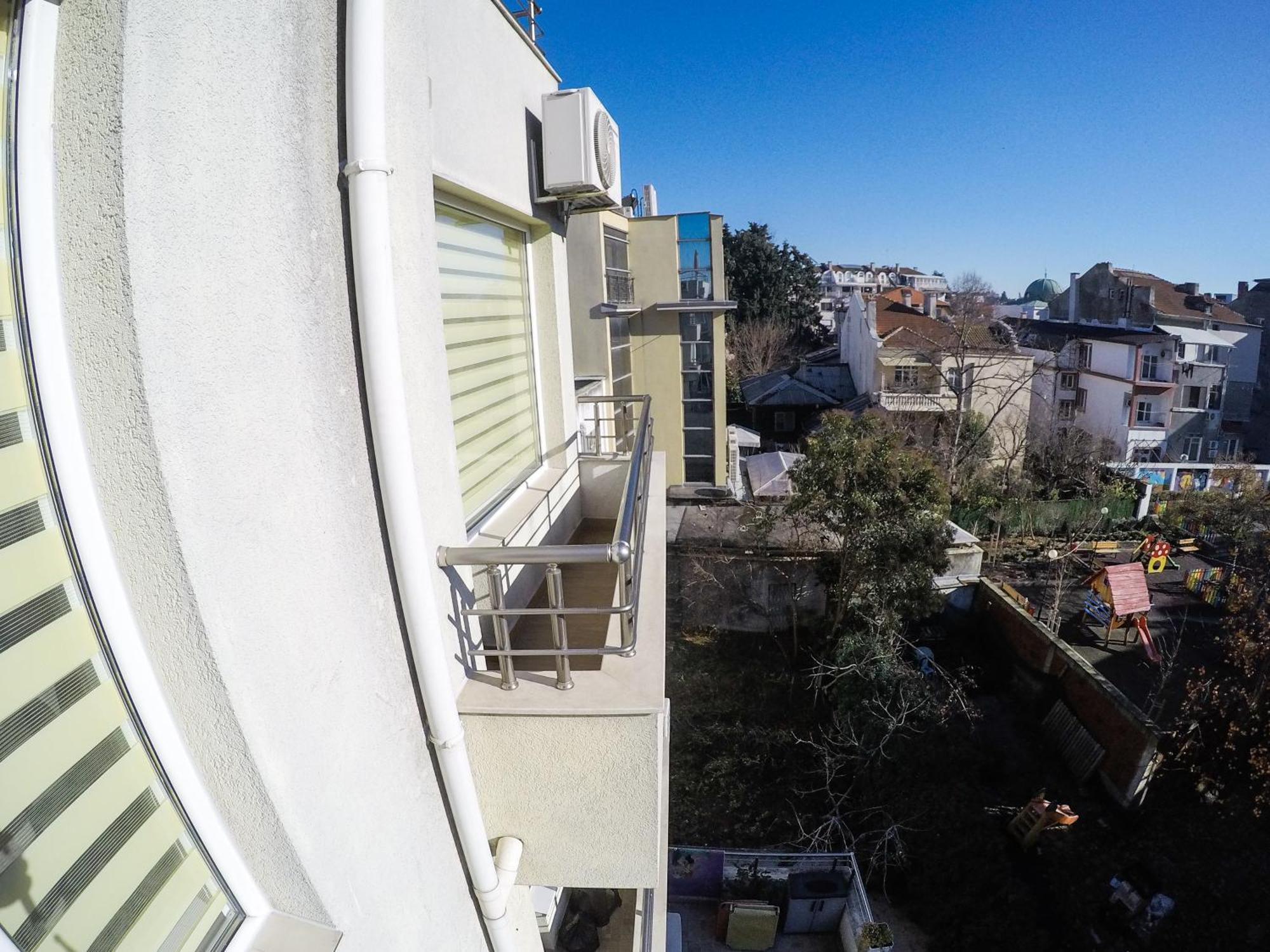 Grand Apartment Bogoridi - Top Center Near To Sea And Sea Garden Burgas Zewnętrze zdjęcie