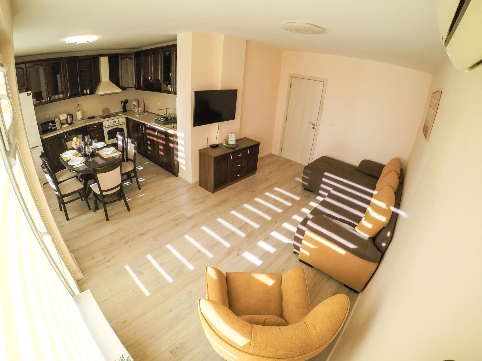 Grand Apartment Bogoridi - Top Center Near To Sea And Sea Garden Burgas Zewnętrze zdjęcie