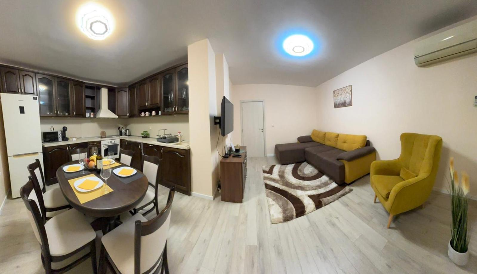 Grand Apartment Bogoridi - Top Center Near To Sea And Sea Garden Burgas Zewnętrze zdjęcie